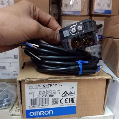 OMRON Photoelectric Sensor E3JK TR12 C Shopee Thailand