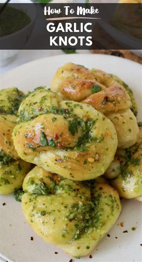 Pizza Dough Garlic Knots Artofit