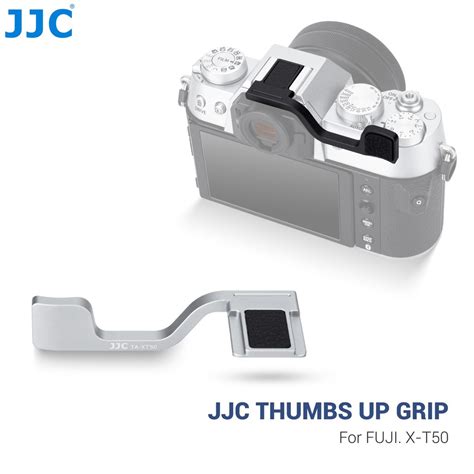 JJC TA XT Metal Thumb Grip For Fuji Fujifilm X T Camera Hot Shoe Cover Finger Grip
