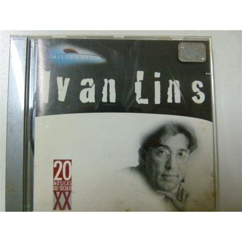 CD Ivan Lins Colecao Millennium Shopee Brasil