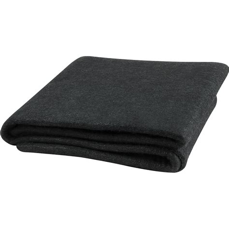 Velvet Shield® - 16 oz Black Carbonized Fiber Fabric Welding Blanket ...