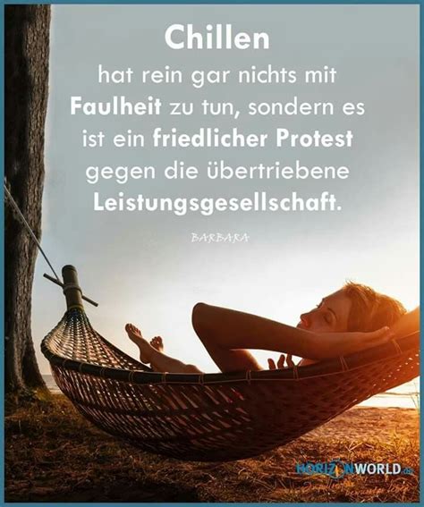 Chillen Wird Doch Weniger Heute Pause Doch Nur Von Ca 16 40 Bis 17