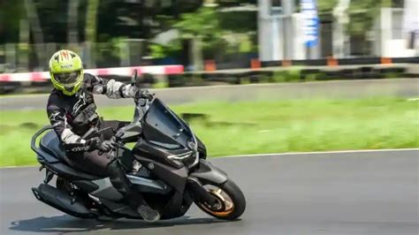 Jajal Performa NMax Turbo Yamaha Gelar Test Ride Di Sirkuit Sentul