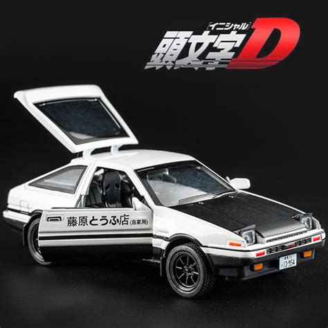 Klt Scale 132 Initial D Ae86 Metal Alloy Toys Car Model Diecast