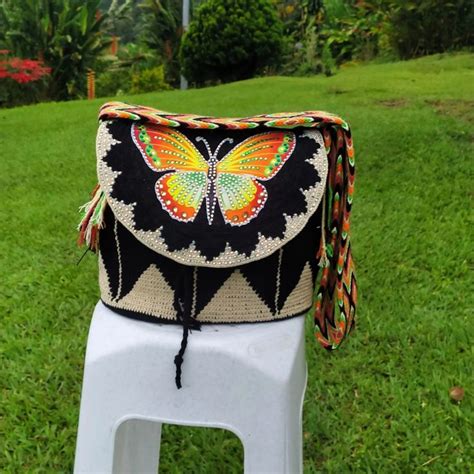 Mochila Tipo Wayuu Mochilas Tejidas Bolsos Wayuu Tejidos