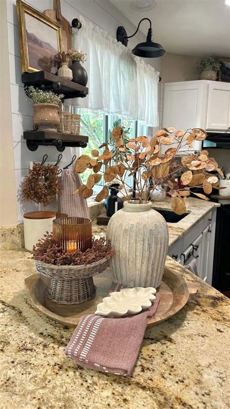 Late Summer Early Fall Centerpiece 🍂 for Thanksgiving Decor