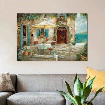 Bless International Casa D Amore By Ruane Manning Painting Print