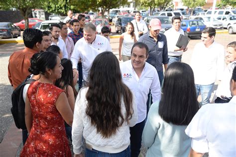 Vamos a sacar a la UAEM de la crisis financiera Cuauhtémoc Blanco