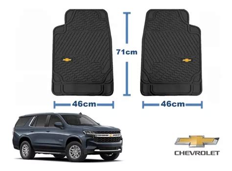 Tapetes 3 Filas Big Truck Logo Chevrolet Tahoe 2021 A 2023 En Venta En