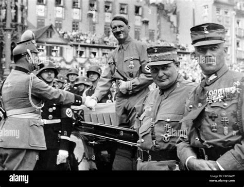 Rallye De Nuremberg Nuremberg Allemagne Adolf Hitler