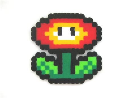 Super Mario Power-up Perler Pixel Art with Magnet Option - Etsy Sweden