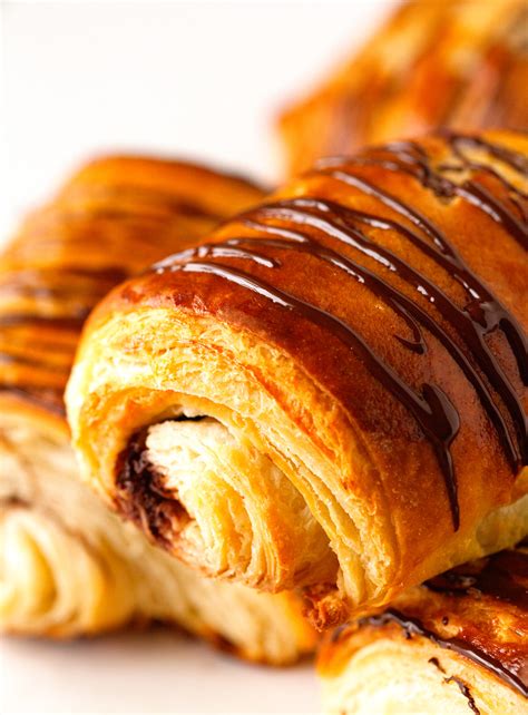 Pains Au Chocolat Chocolate Croissants Deliciously Yum