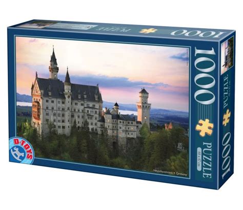 Puzzle Neuschwanstein Germania 3 1 000 Pezzi Puzzle Mania It