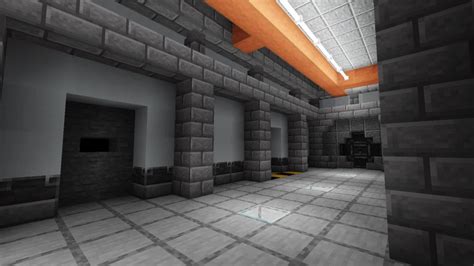 Im Building An Industrialsci Fi Style Hallway For My Doomsday Bunker