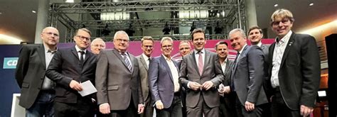 Unternehmer Aus Dem Kreis Viersen Beim Wirtschaftsgipfel Der Cdu Csu