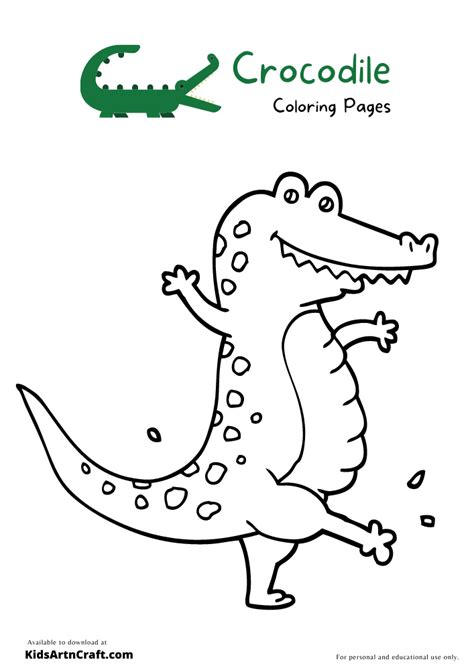 Lyle The Crocodile Coloring Page Coloring Pages