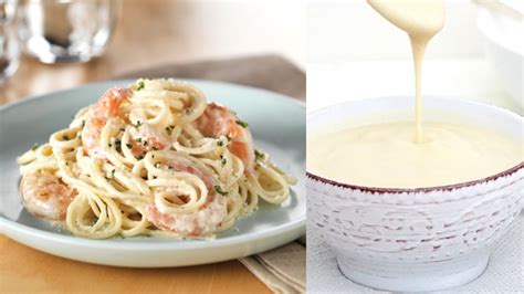 Salsa Alfredo receta sencilla y deliciosa para acompañar tus comidas