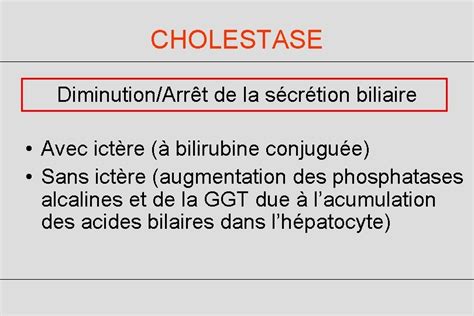 Cm Ictere Prrequis Anatomie Des Voies Biliaires Intra