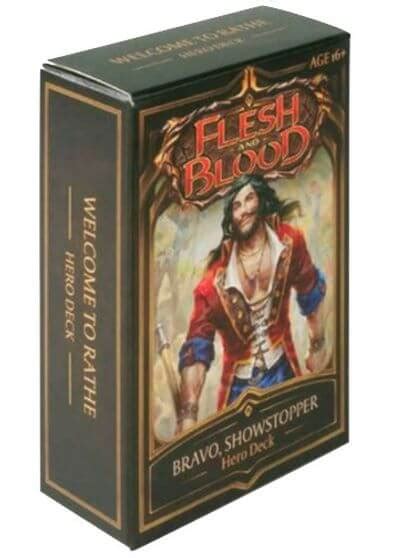 Veselý drak Karty Flesh Blood Welcome to Rathe Hero Deck Bravo