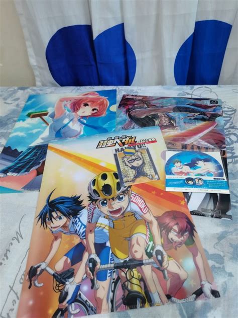 Assorted anime merch on Carousell