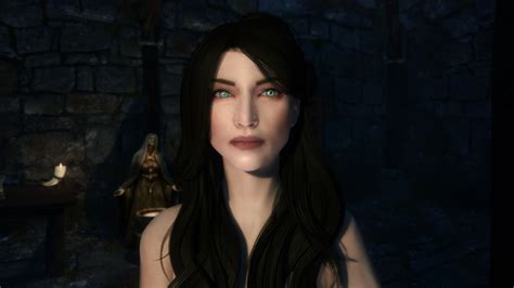 Skyrim Female Face