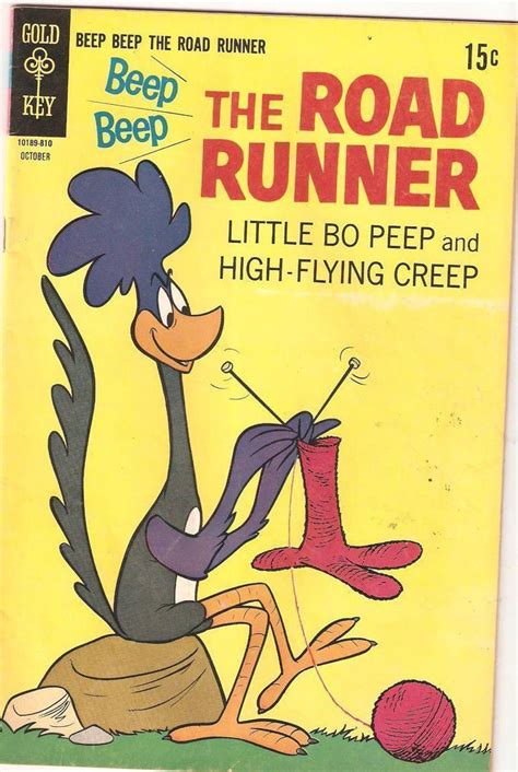 Beep Beep The Road Runner Gold Key Comic