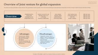 Overview Of Joint Venture For Global Expansion Strategic Guide For