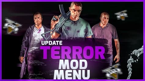 Terror Mod Menu – Telegraph