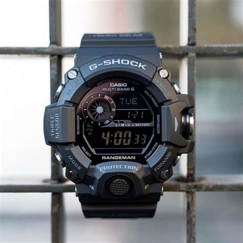 Official Warranty Casio G Shock Gw B Rangeman Black Out Master