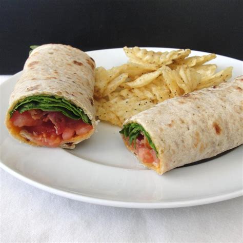 Blt Wraps Recipe Allrecipes