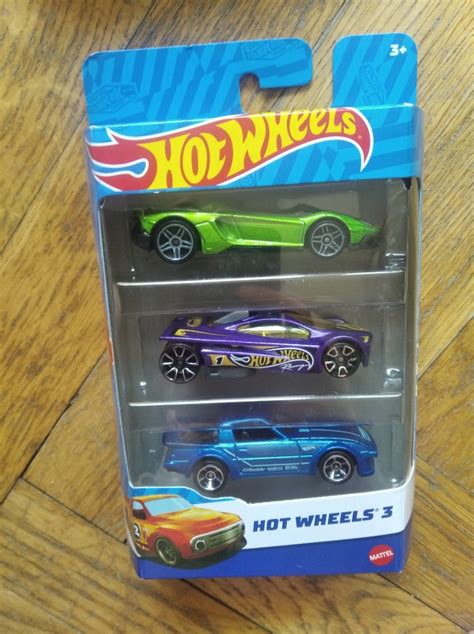 Hot Wheels Samochodziki Autka Pak Nowy Krak W Kup Teraz Na