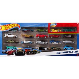 Brinquedo Hot Wheels Pacote 20 R 245 Promobit
