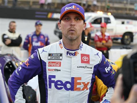 Denny Hamlin Unexpectedly Pulled Aside by Joe Gibbs After Texas for ...