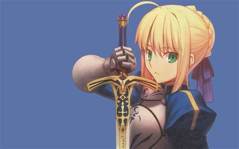 Artoria Pendragon Hd Wallpaper Saber From Fate Series