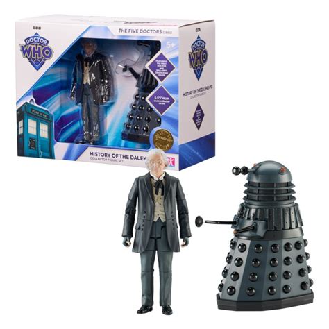 Doctor Who History Of The Daleks Set 13 Ikon Collectables