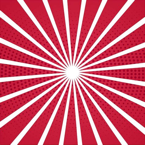 Free Vector | Red and white striped background