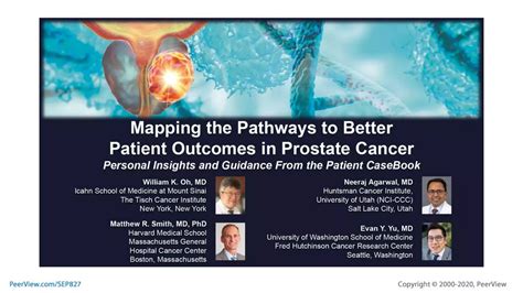 Mapping The Pathways To Better Patient Outcomes In Prostate Cancer Personal Insights And