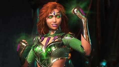 Injustice 2 Starfire Arcade Tower Fun II YouTube