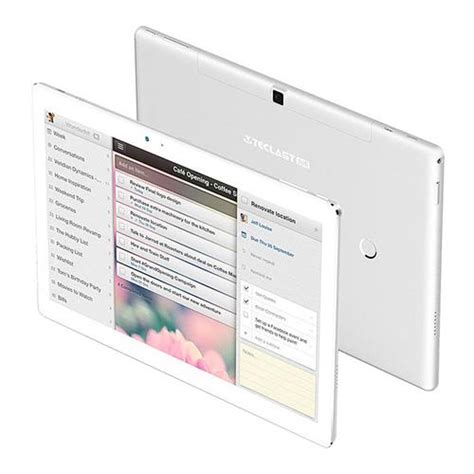 Teclast T Tablet Gb Gb White Silver