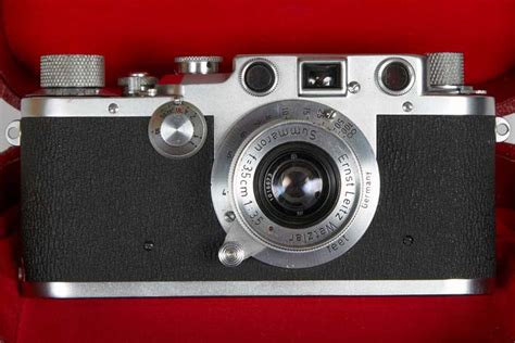 Фотоаппарат Leica III C Summaron f 3 5cm 1 3 5