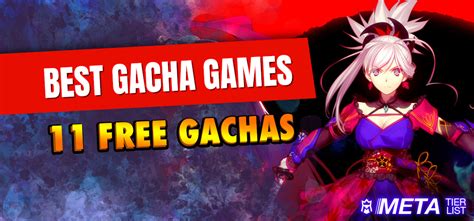 Best Gacha Games - Top Free Gacha Games for Android & iOS