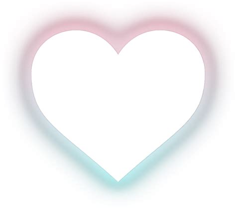 Download Neon Glow Heart Graphic