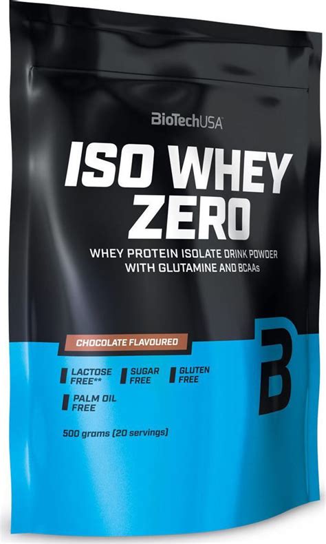 Biotech Usa Iso Whey Zero Gr Cookies Cream Skroutz Gr