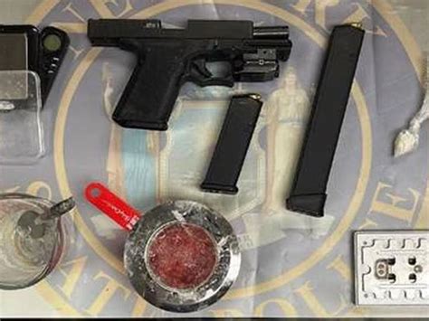 State Troopers Arrest 13 On Drug Gun Charges In Two Day Crackdown