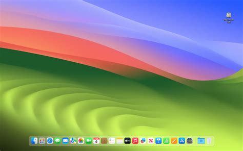 macOS Sonoma Skin l RocketDock Icons Skins