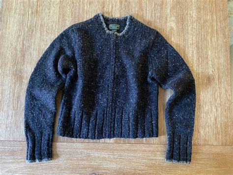 Vintage 90s Abercrombie Fitch Wool Sweater Etsy