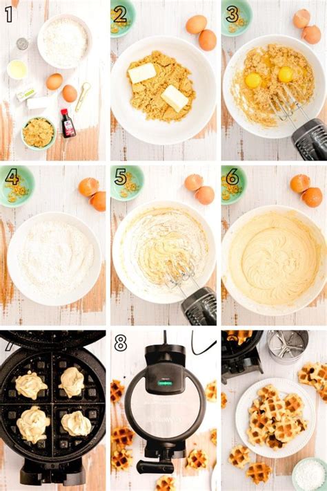 Waffle Cookies - Busy Family Recipes