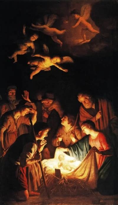 Adoraci N Del Infante Gerrit Van Honthorst An Lisis Del Cuadro