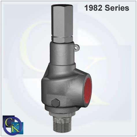 1982 Conventional Process Safety Relief Valve Consolidated