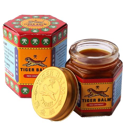 Tiger Balm Red Sooths Muscular Aches And Pains Zoom Health